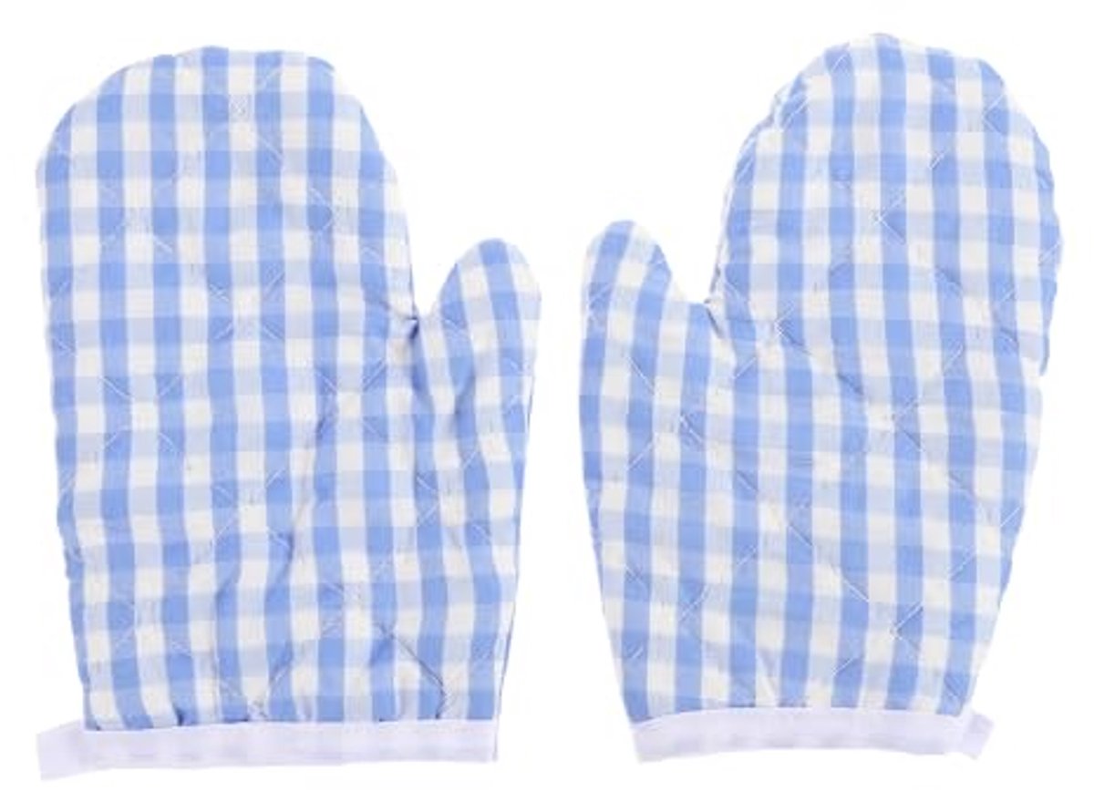 Decoratieve ovenhandschoenen voor kinderen - Hittebestendig, Antislip, 2 stuks