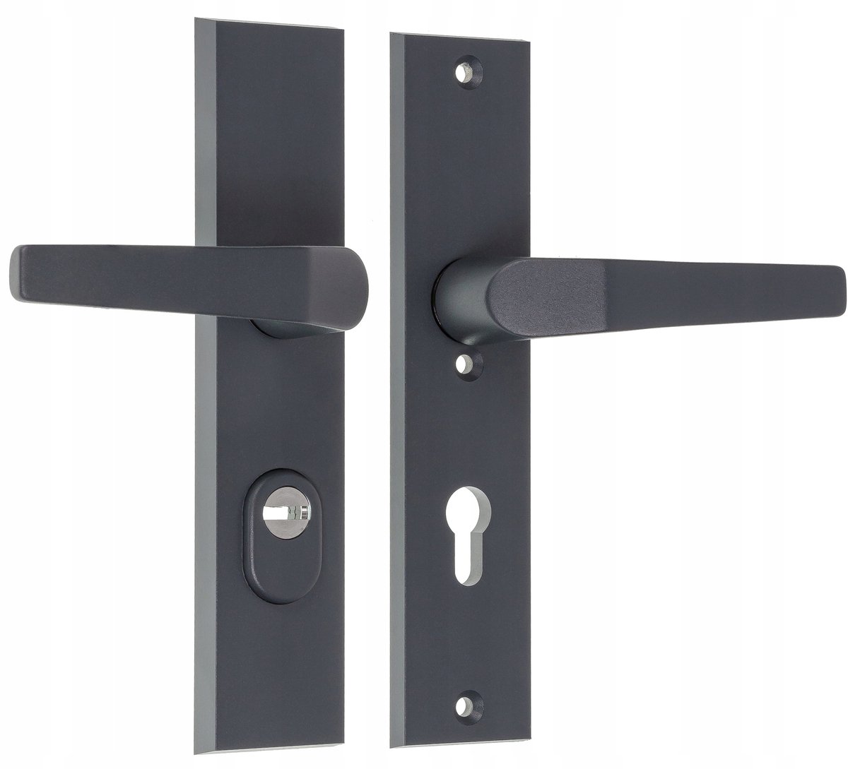 Antidiefstal buitendeurscharnier Kyoto Flex Antraciet 72mm