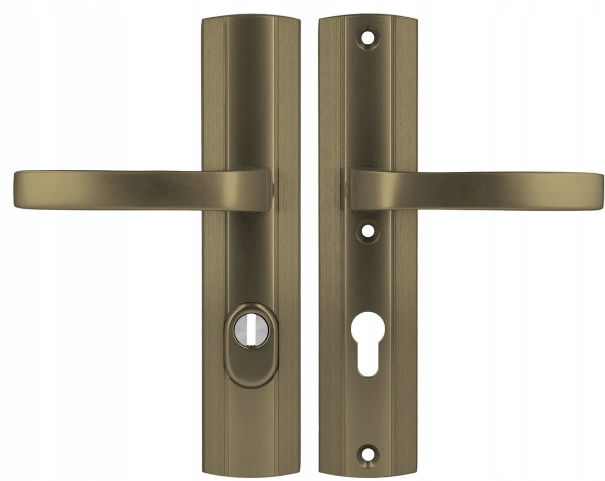 AXA Prestige Flex klinkhamer, rozset 72mm, oud goud