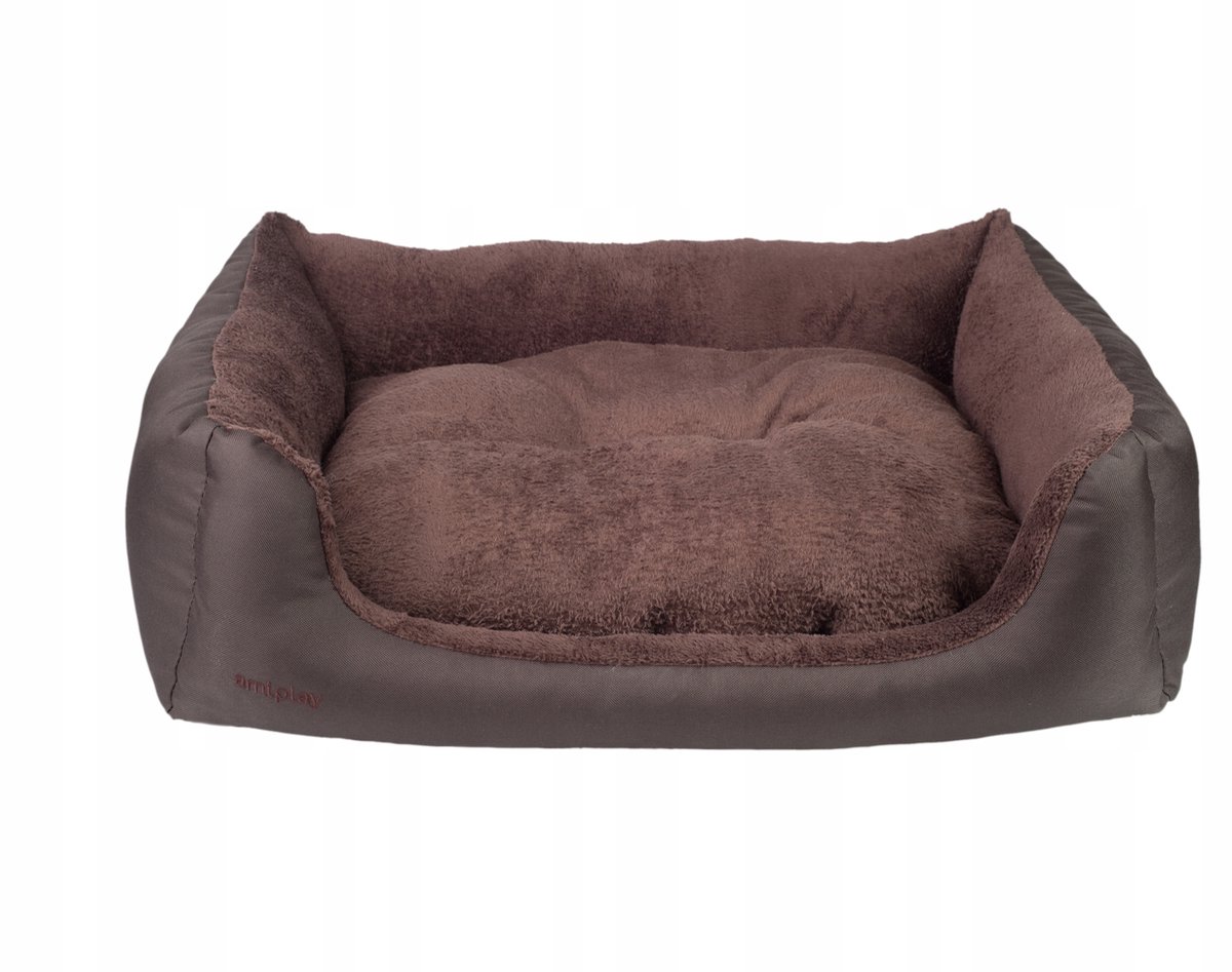 Amiplay Aspen Sofa S Hondenmand Bruin - Comfort voor kleine honden