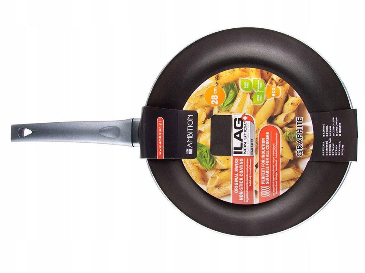 De Grafiet Grafiet 28cm – Anti-Aanbak, Indutry