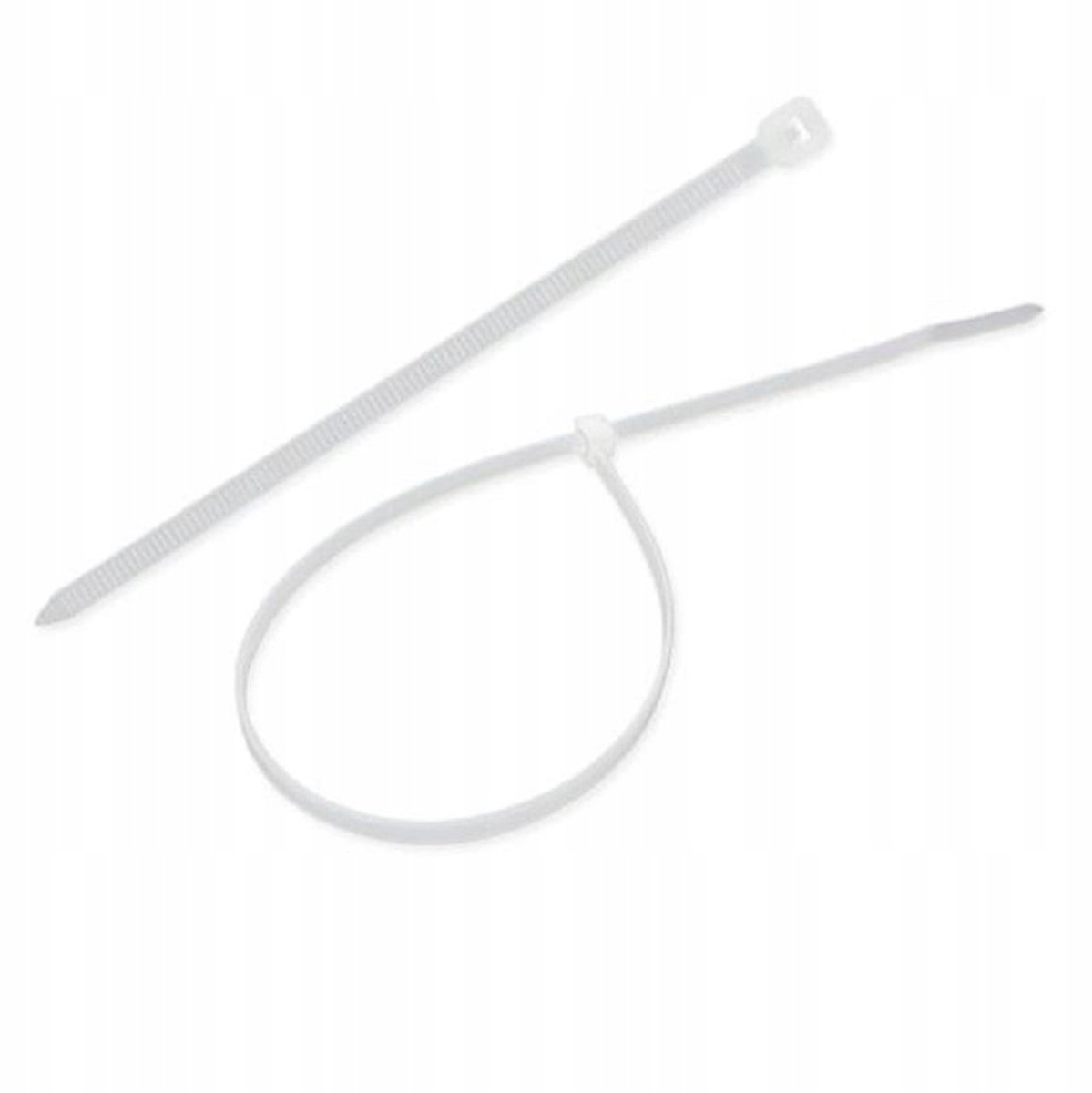 Witte Kabelbinders OZN 35-200 (100 stuks)