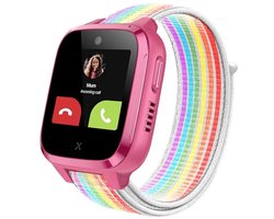 Zachte en Sportieve Kinderarmbanden voor Xplora Kidzi Smartwatch - Nylon Reservebanden voor Jongens en Meisjes