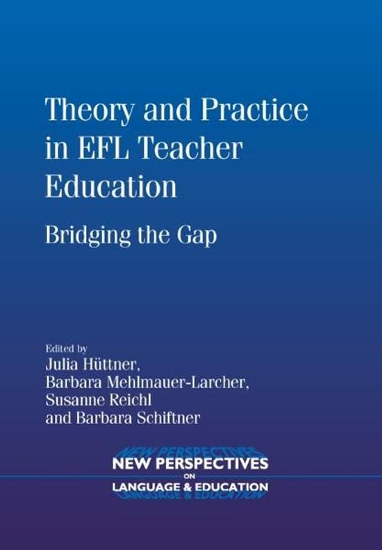 Theory and Practice in EFL Teacher Education - cover