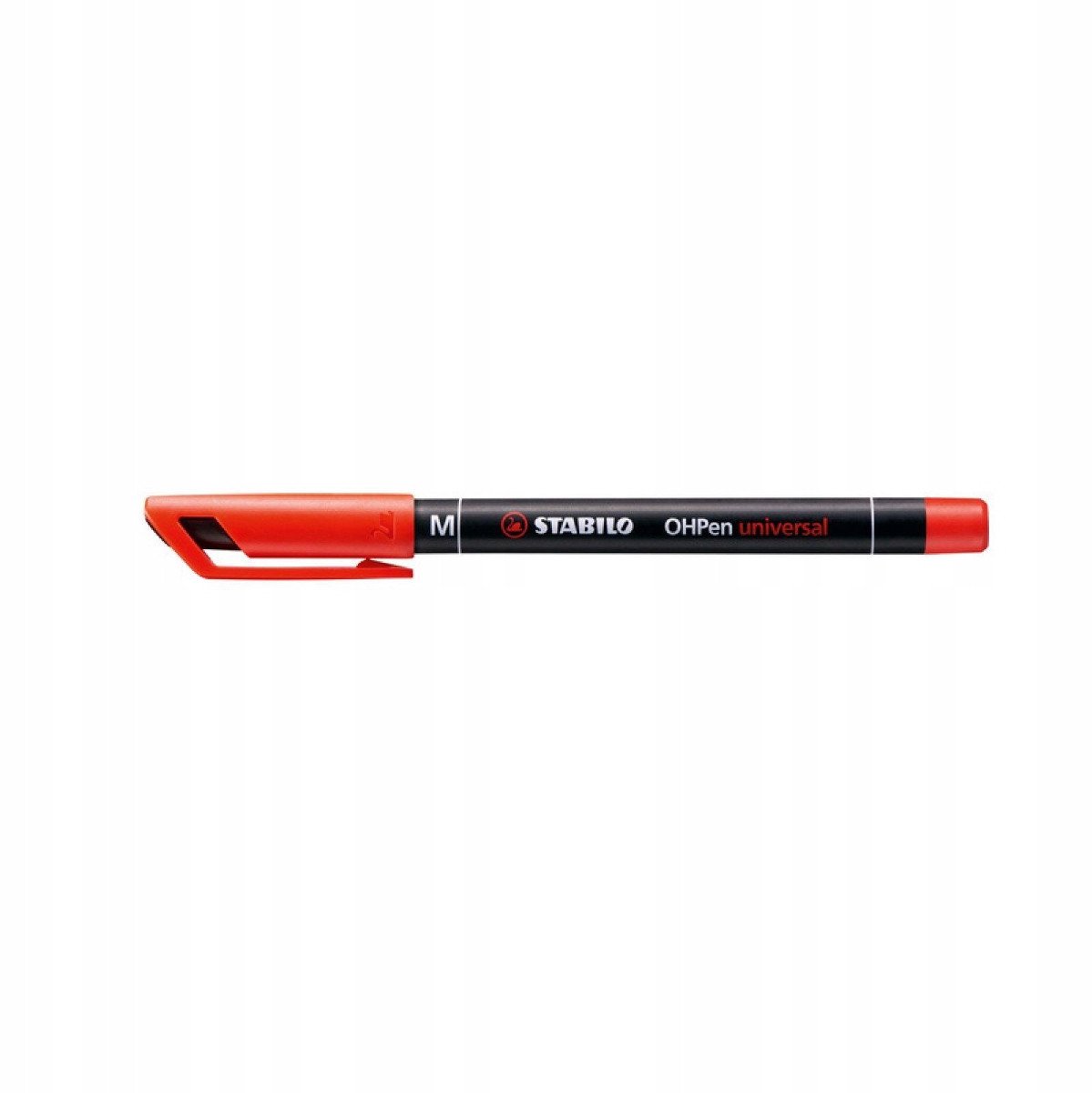 STABILO Foliepen Permanent Rood - Medium (1mm)