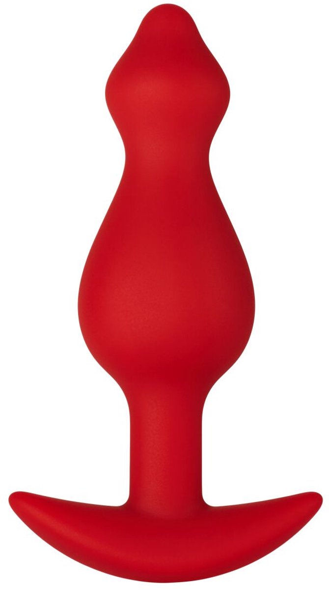 Forto F-78 Pointee plug Small - Rood - 9.1 cm