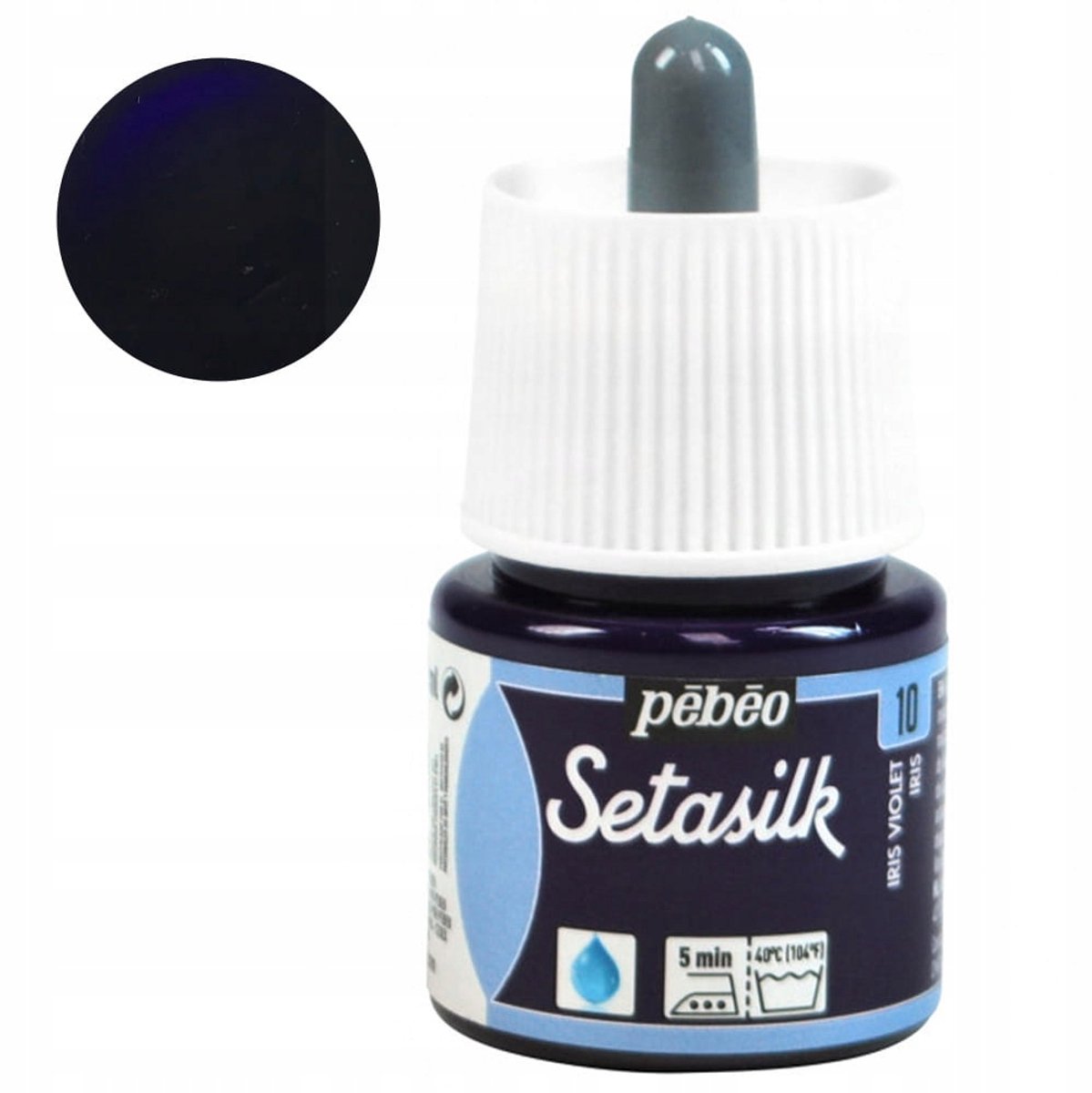 Pebeo Setasilk Zijde Verf 45ml - Iris Violet