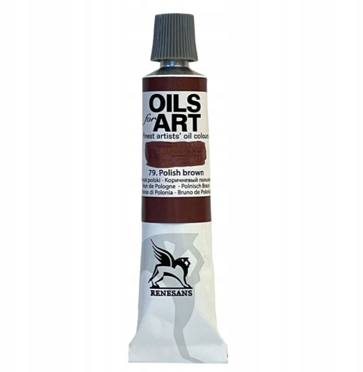 Olieverf "Olej Art" 20ml - Bruin 79