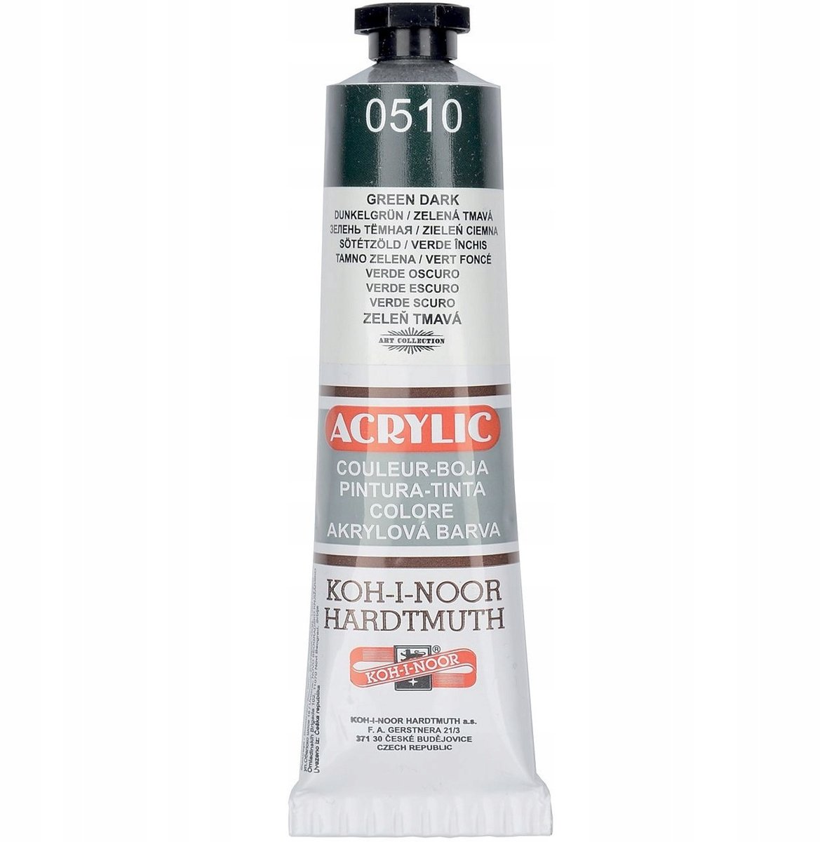 Koh-I-Noor Acrylverf 40ml Donkergroen 0510