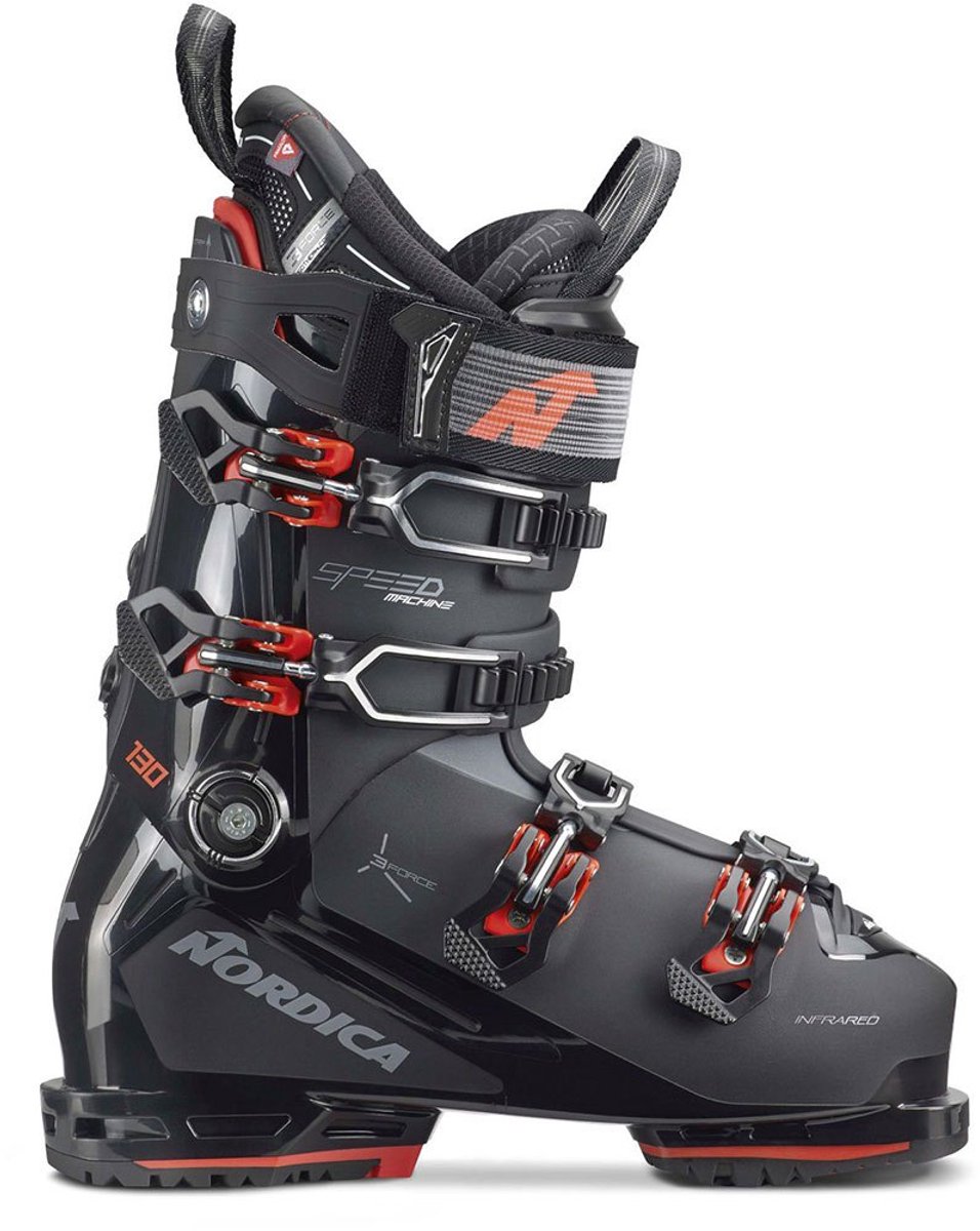 Nordica Speedmachine 3 130 Gw Alpine Skischoenen Zwart 29.5 Man