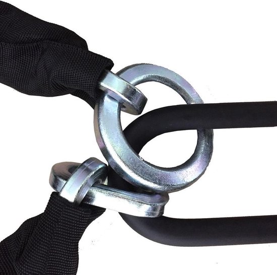 Top-Lock Art 4 Motorslot / Scooterslot - Kettingslot met Loop en Beugelslot - Art Gekeurd Slot voor Motor en Scooter & Brommer - 120 cm van Top Lock — afbeelding 3