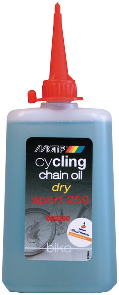 Motip cycling chain oil sport smeermiddel - 100 ml.