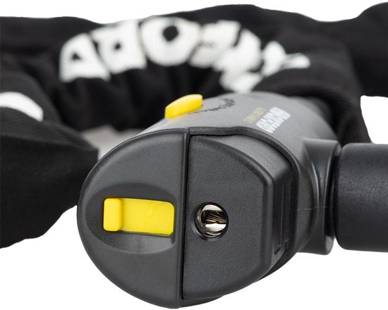 Fatbike - Fiets - Scooter - E-bike Kettingslot 1,2 Meter met Alarm - Zeer sterk Kettingslot met alarm - Kettingslot van gehard staal met alarm ! van MaxxToys — afbeelding 5