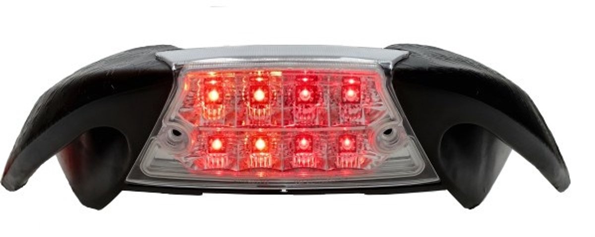 Power1 achterlicht led + knipperlichten e-keur zip2000/zip4t helder