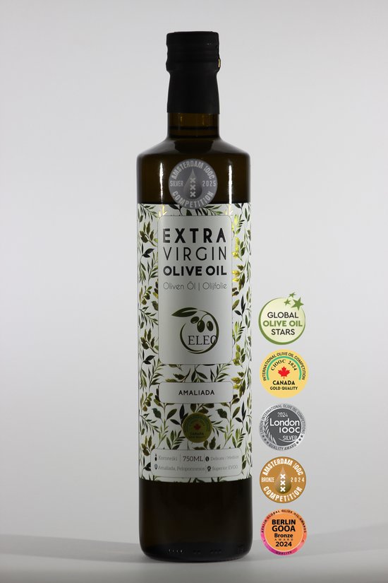 ELEO Amaliada – Extra Vierge Olijfolie – 750 ml – Griekenland