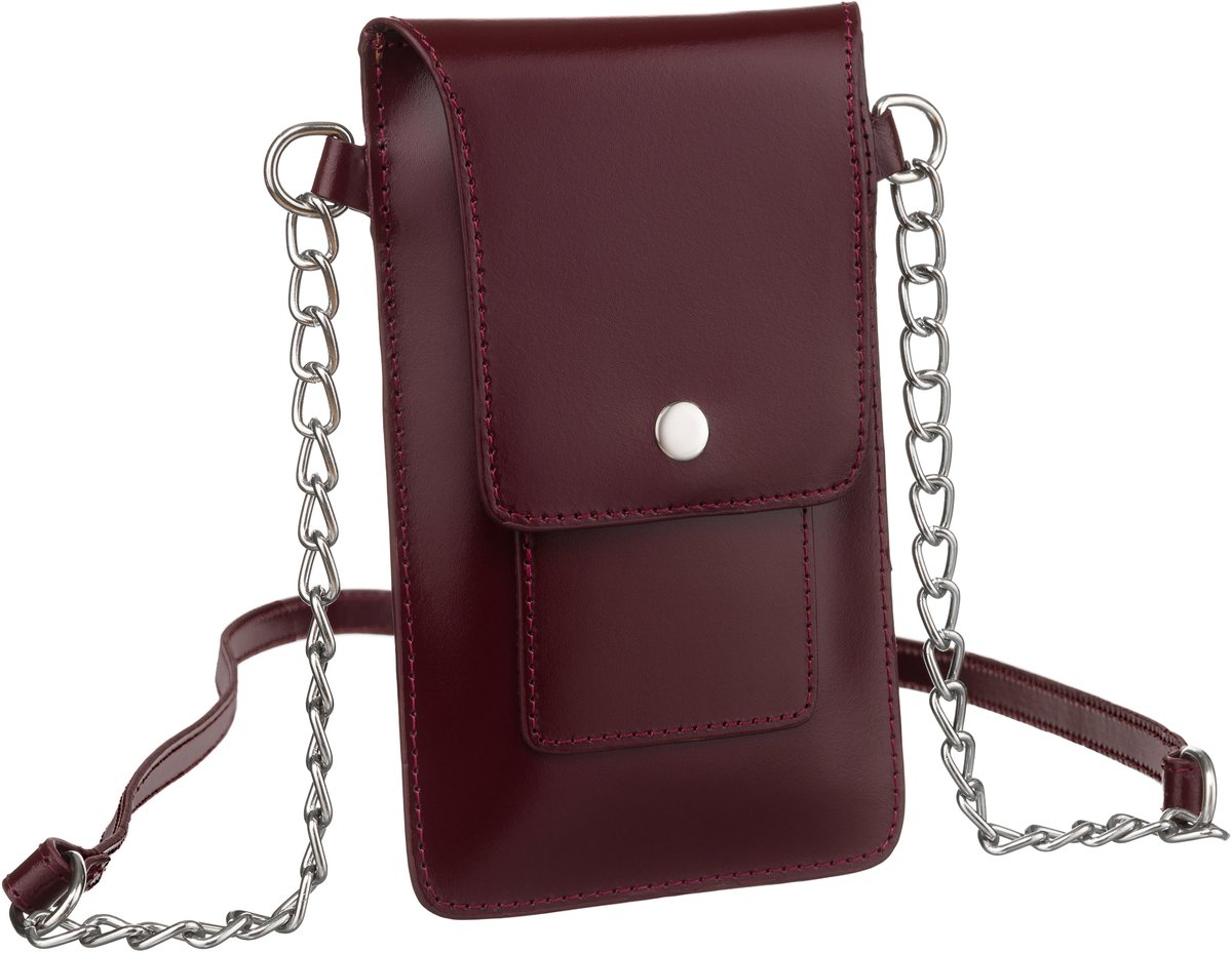 Leren tas 1642-SB-4738 Kersen