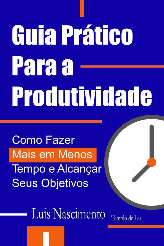Guia Prático Para a Produtividade - cover