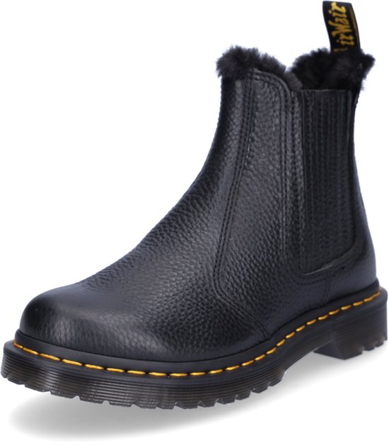 Dr. Martens dames Chelsea-laars zwart