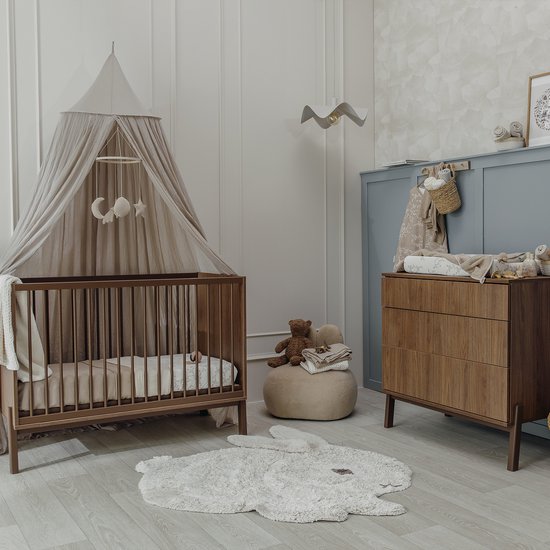 Meyco Baby Branches Aankleedkussenhoes - Sand - 50x70cm — afbeelding 5