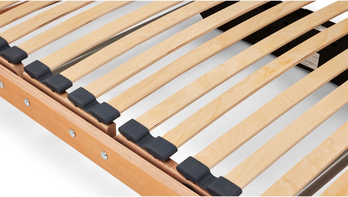 Beter Bed Bossflex 200 Lattenbodem 100 x 210 cm - Elektrisch Verstelbaar - Bedbodem - Bedraad - Max. 90kg - Hout