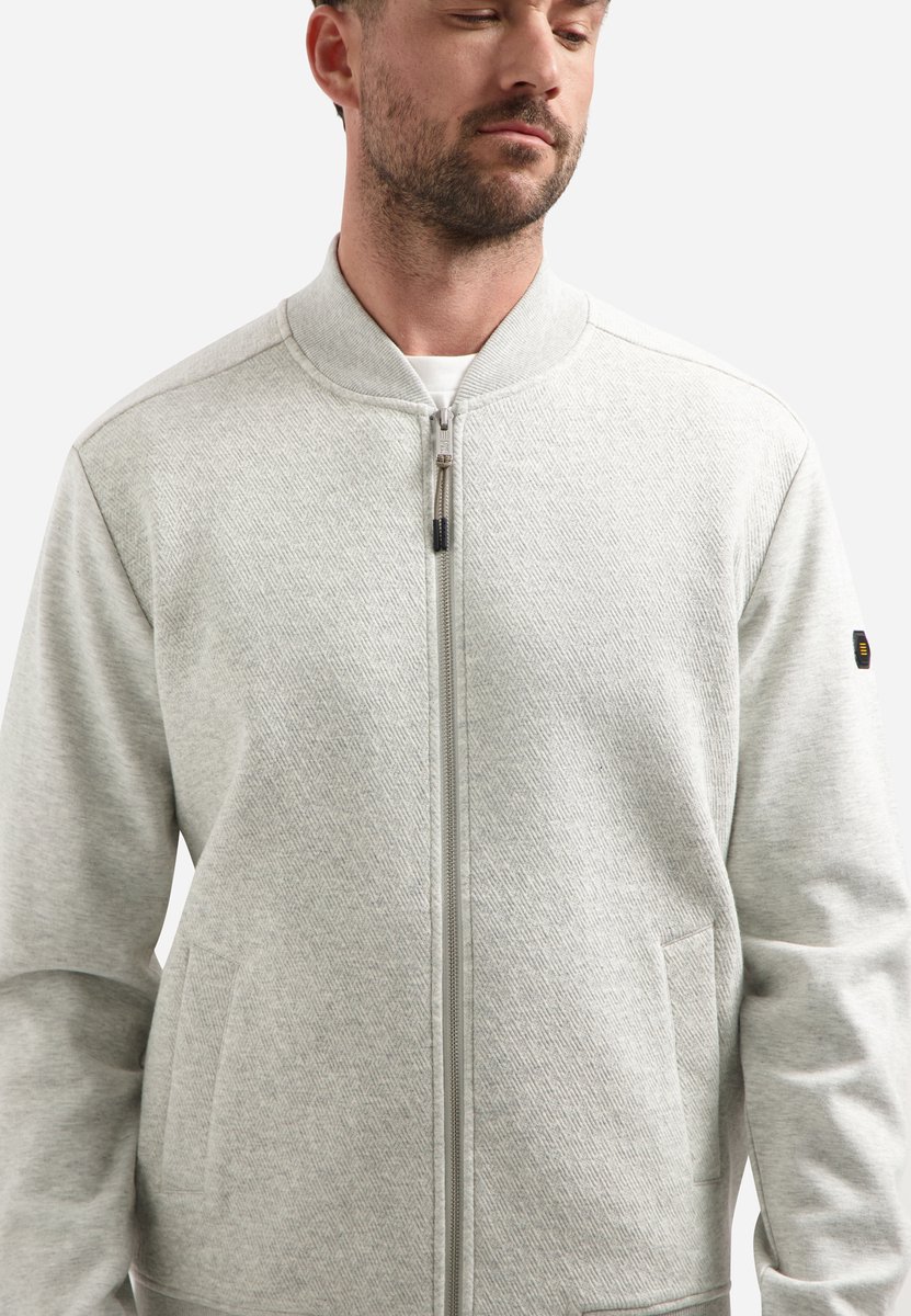 Melange vest