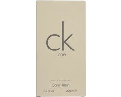Calvin Klein One 200 ml Eau de Toilette - Unisex