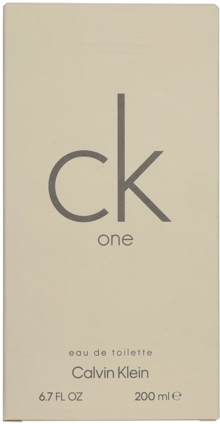 Calvin Klein One 200 ml Eau de Toilette - Unisex