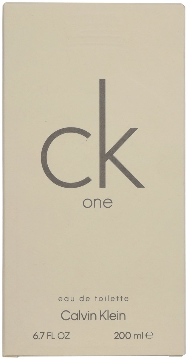 Calvin Klein CK One eau de toilette - 200 ml