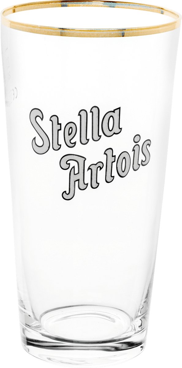 Stella Boerke Bierglas 33 Cl - Giftbox - 4 Stuks