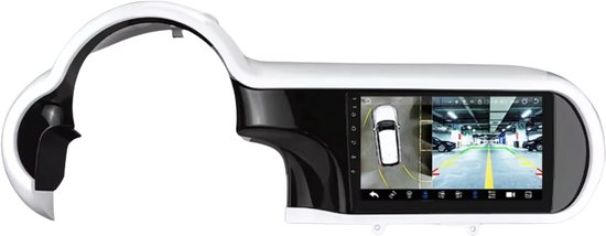 Renault Twingo 07- Achterbumpers voorraad