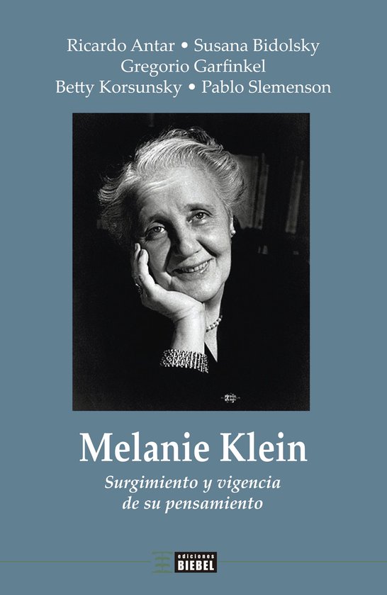 Melanie Klein - cover