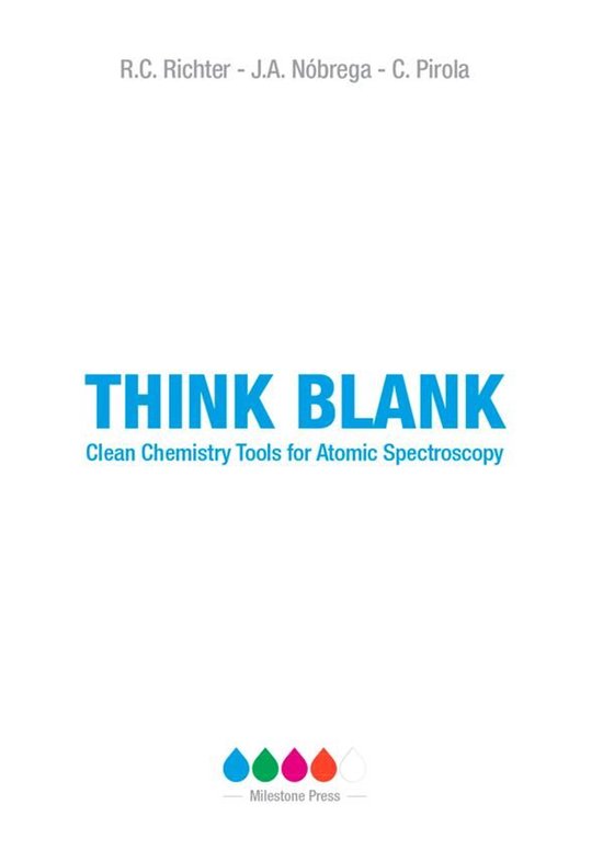 Think Blank - cover