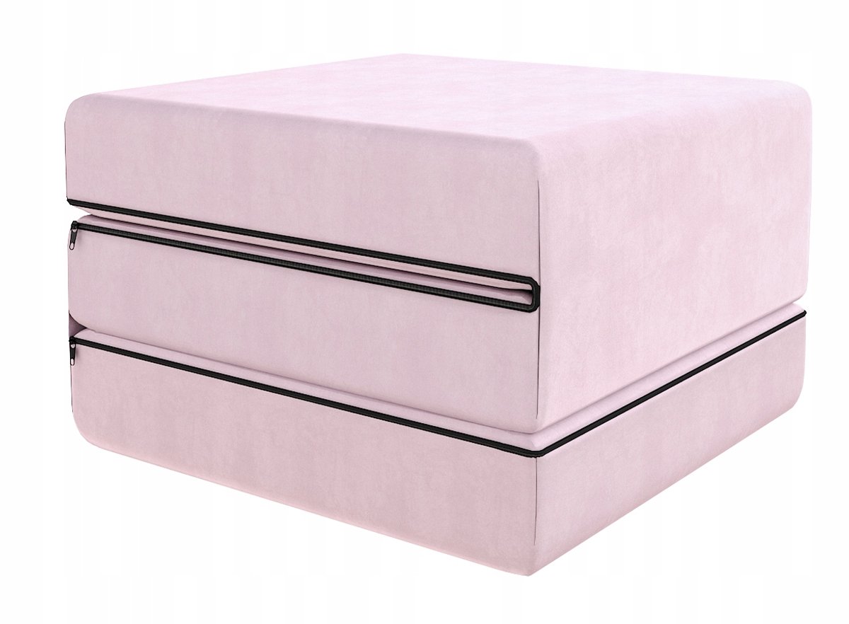 Kompaktowy materac rozkładany 200x80x14 cm