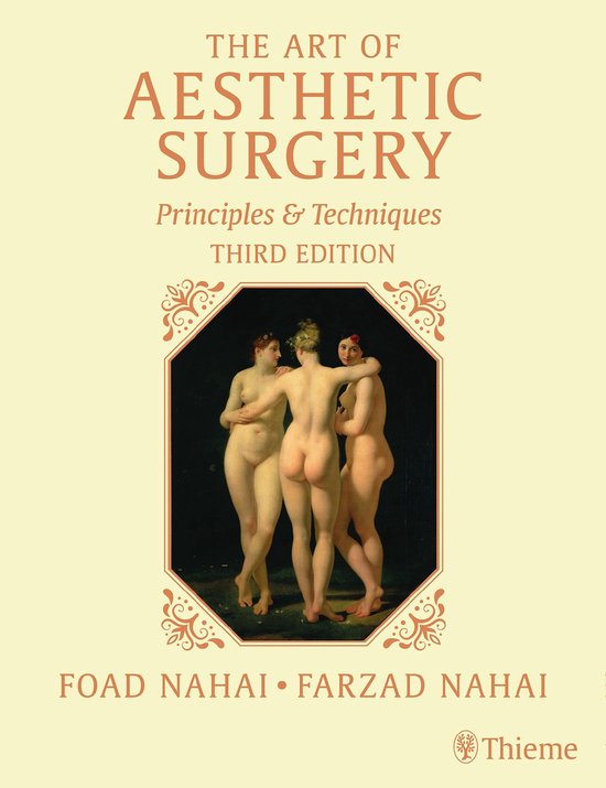 The Art of Aesthetic Surgery: Breast and Body Surgery, Third ... - cover