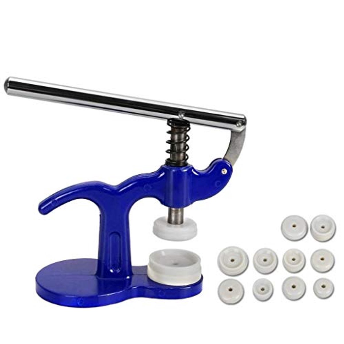 Professionele Horloge Druk Set Met 13 Stukken Inclusief Matrijzen Voor Horloge Reparatie
