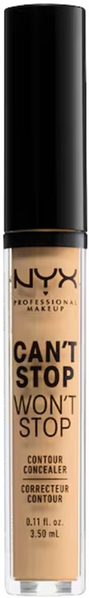 Nyx Professional Makeup Can't Stop Won't Stop Concealer - True Beige - Concealer - Donker Beige