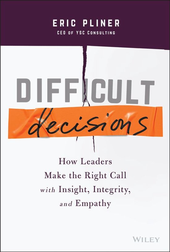 Difficult Decisions - cover