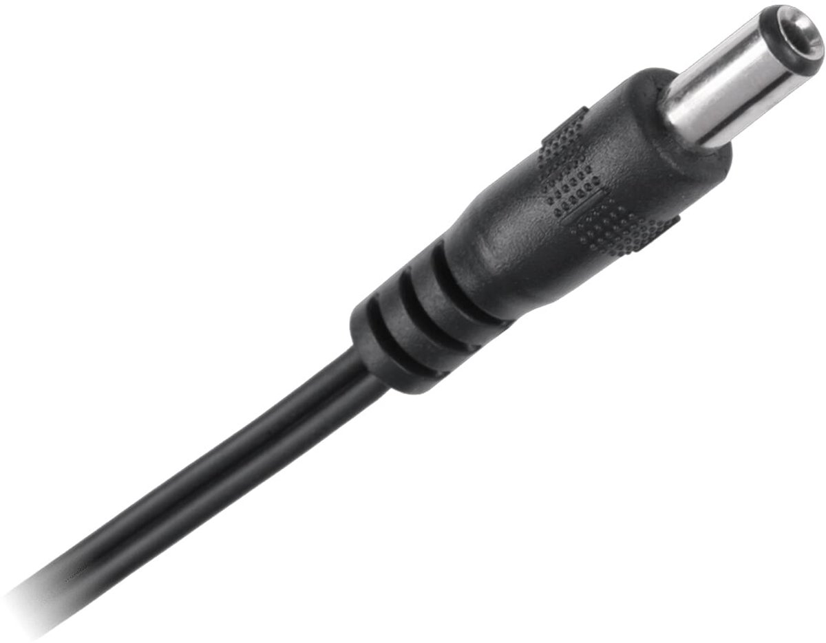 VLTG DC Aansluitkabel - 2.1x5.5mm - Recht - 110cm