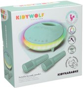 Micro Karaoké Enfant KIDYMIC – Bluetooth, Effets Lumineux Et Voix, Rechargeable, Pour Chanter Et S’amuser En Famille - 2