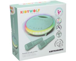foto van Kidywolf Kidykaraoke Alles In-1-Karaoke | Green