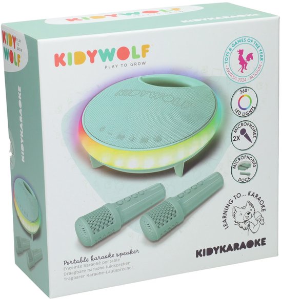 Kidywolf Kidykaraoke Alles In-1-Karaoke