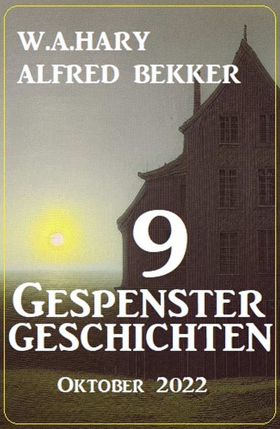 9 Gespenstergeschichten Oktober 2022 - cover