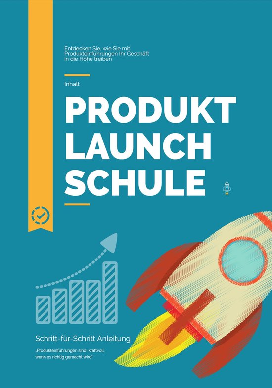 Produkt Launch Schule - cover