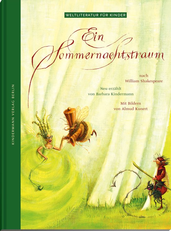Weltliteratur für Kinder - Ein Sommernachtstraum - cover