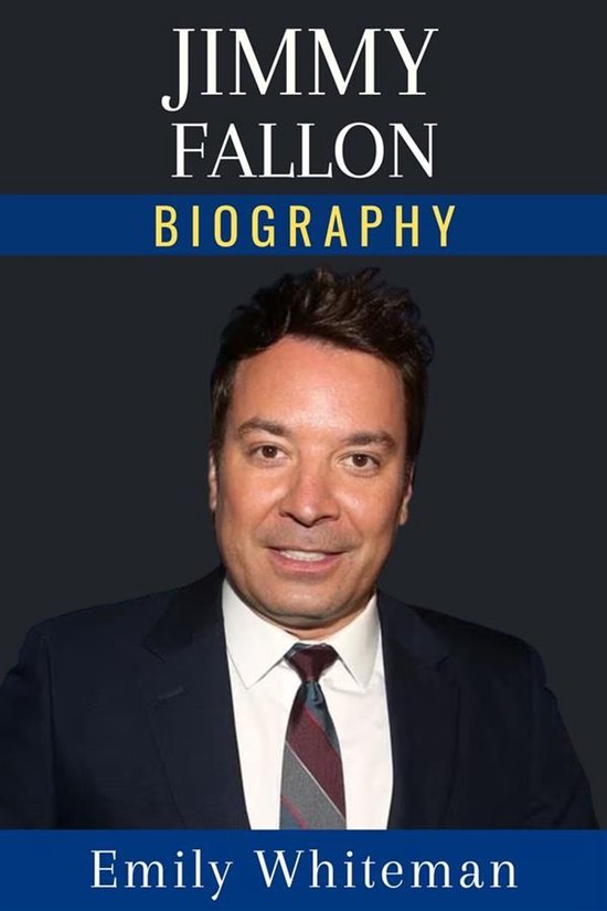 Jimmy Fallon Biography - cover