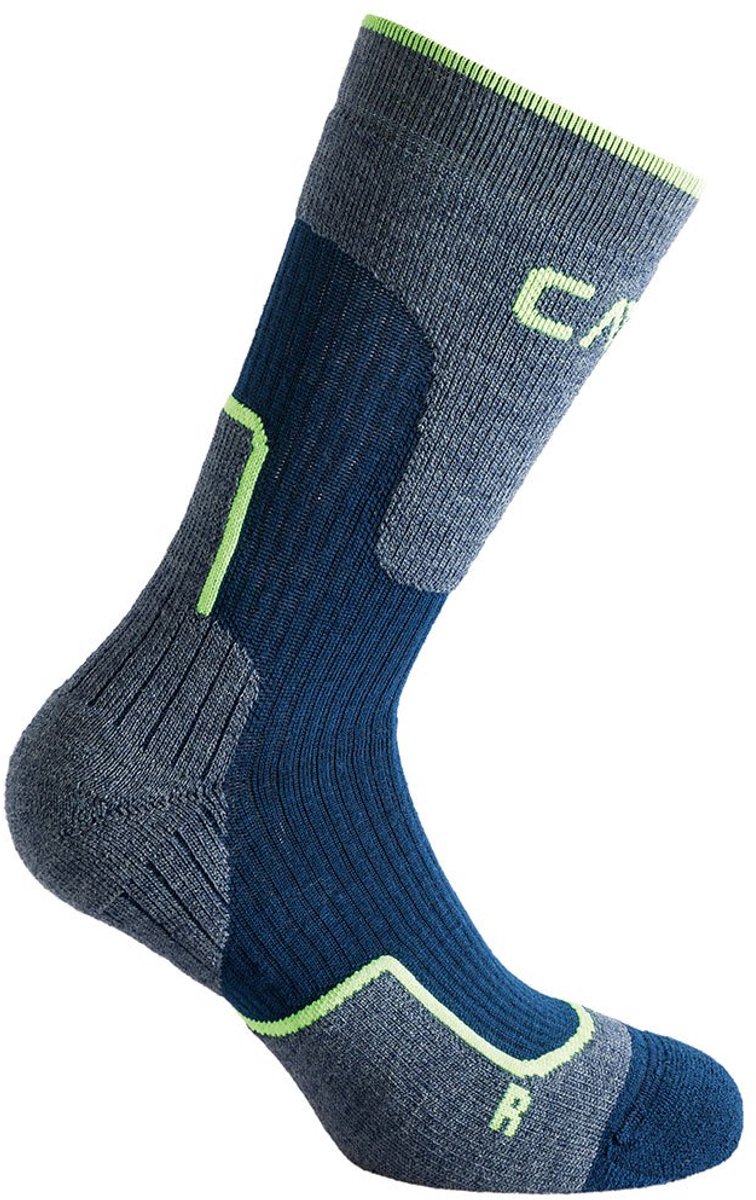 Cmp Trekking Wool Mid 3i49174 Sokken Kinderen Blauw