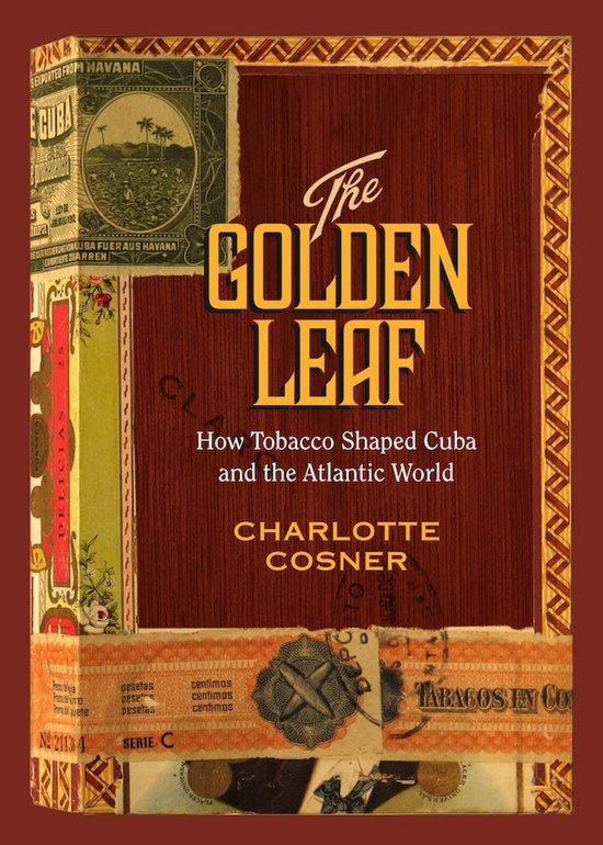 Golden Leaf - cover