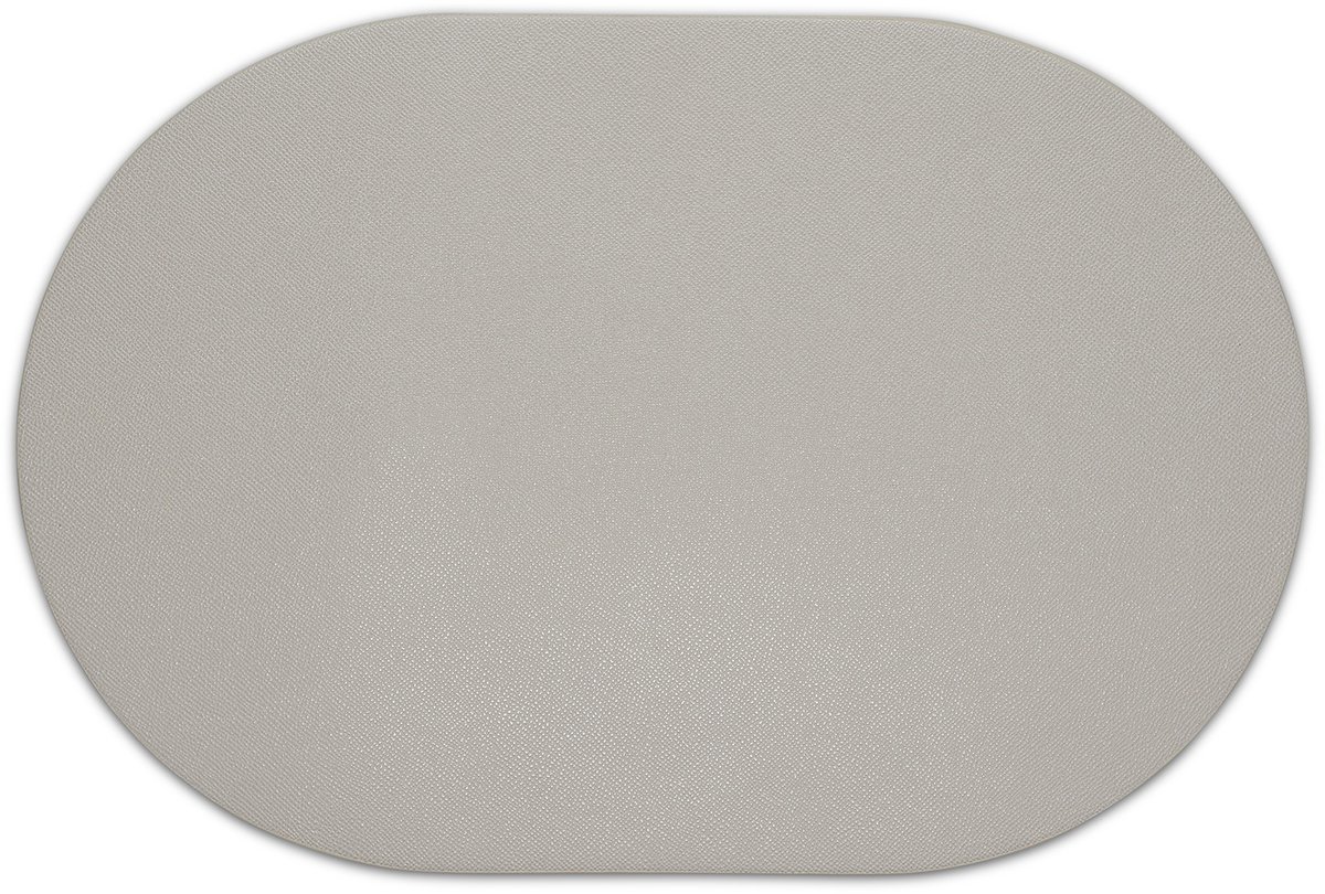 Salt & Pepper Placemat 45x30cm ovaal wit Tabletop (Set van 4)