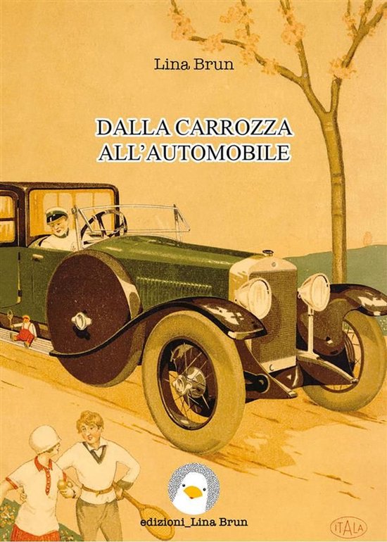 Saggi 1 - Dalla carrozza all'automobile - cover