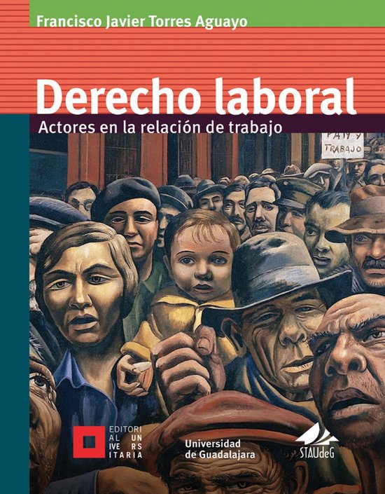 Derecho laboral - cover